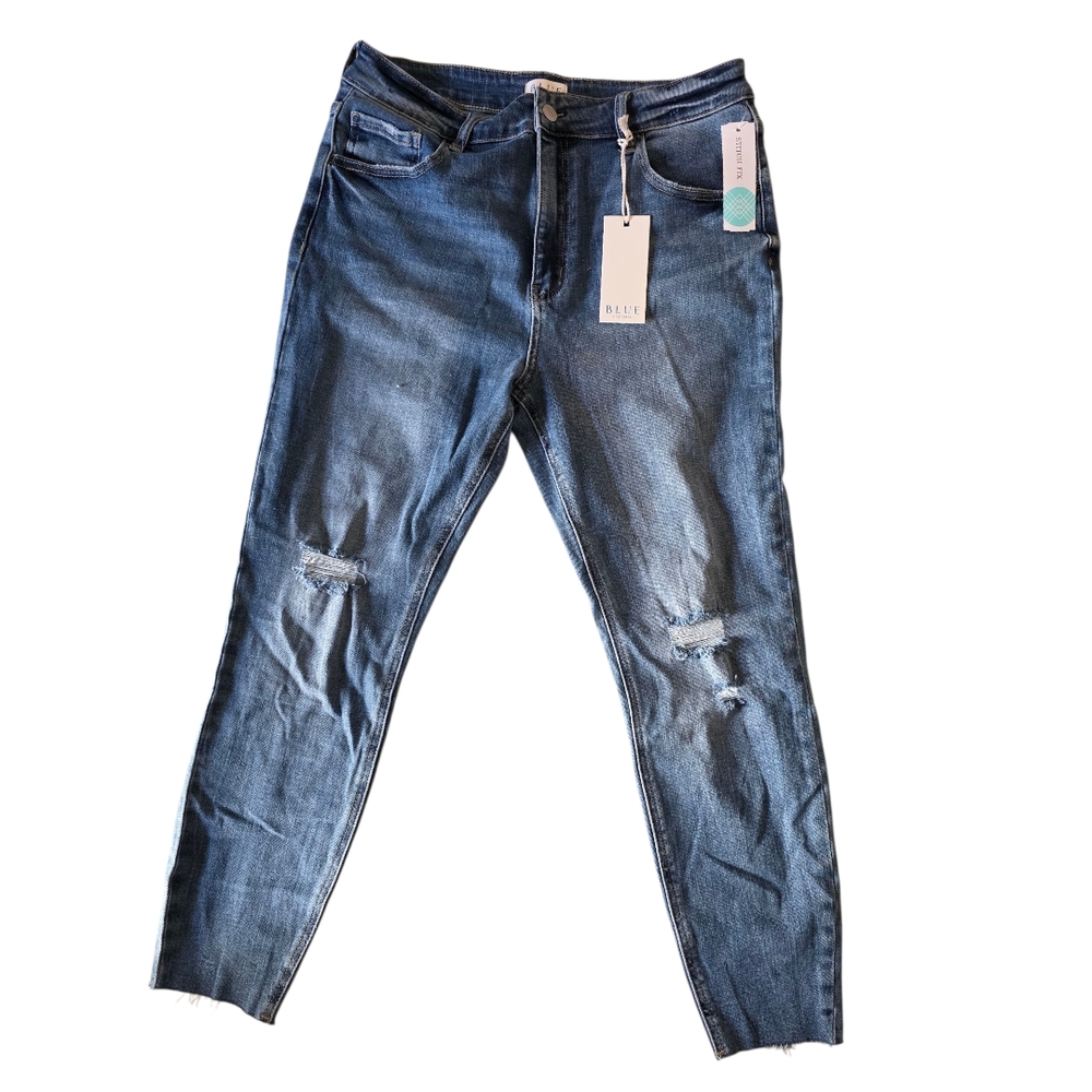 Stylish Distressed Skinny Jeans